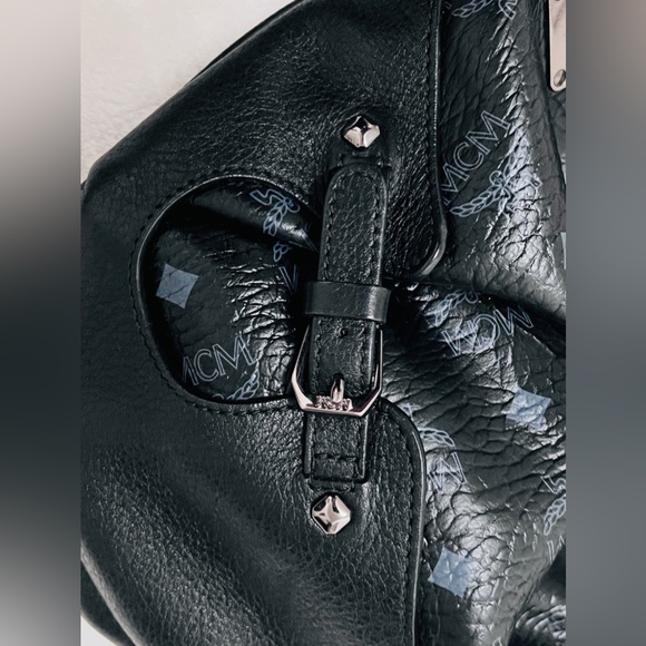 MCM bucket, black cognac - Picture 3 of 12